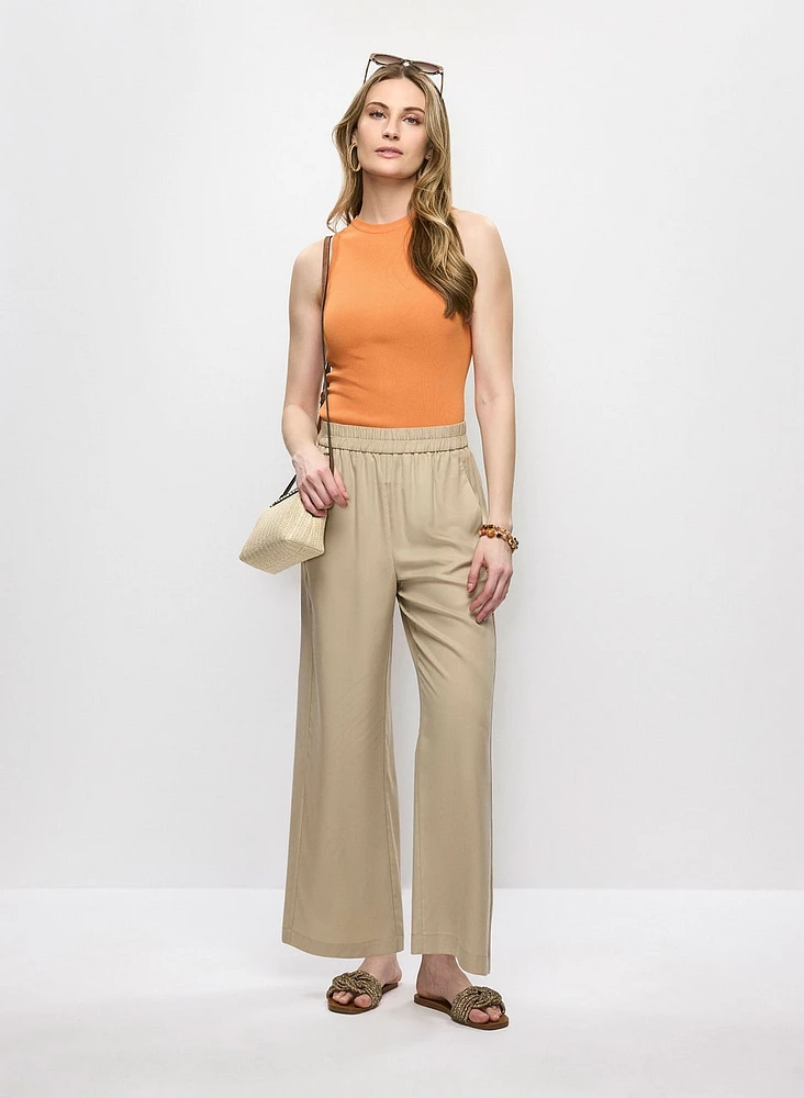 Camisole et pantalon habillé en tencel 