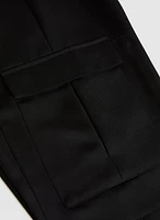 Pantalon cargo à enfiler