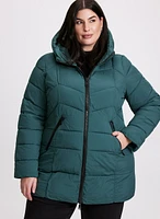 Hooded Puffer Coat