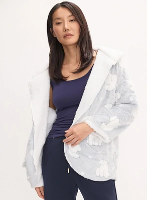 Reversible Sherpa Fleece Jacket