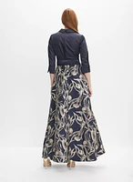 Floral Illusion Dress