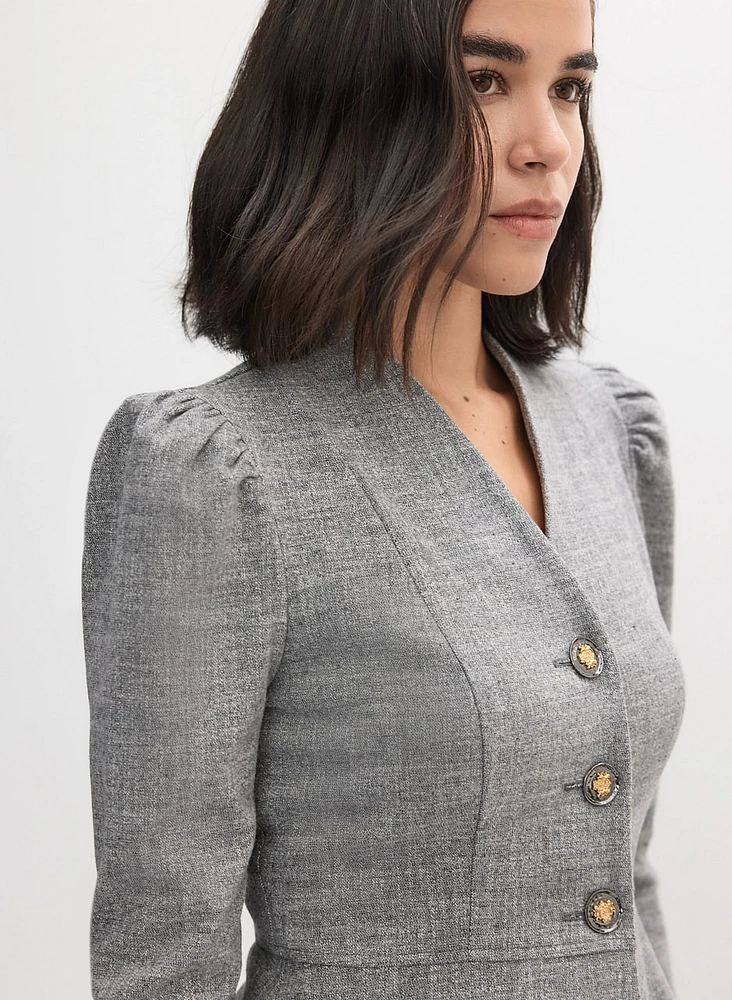 Joseph Ribkoff - Puff Sleeve Blazer