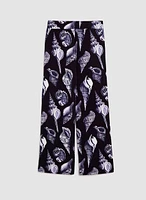 Shell Print Palazzo Pants