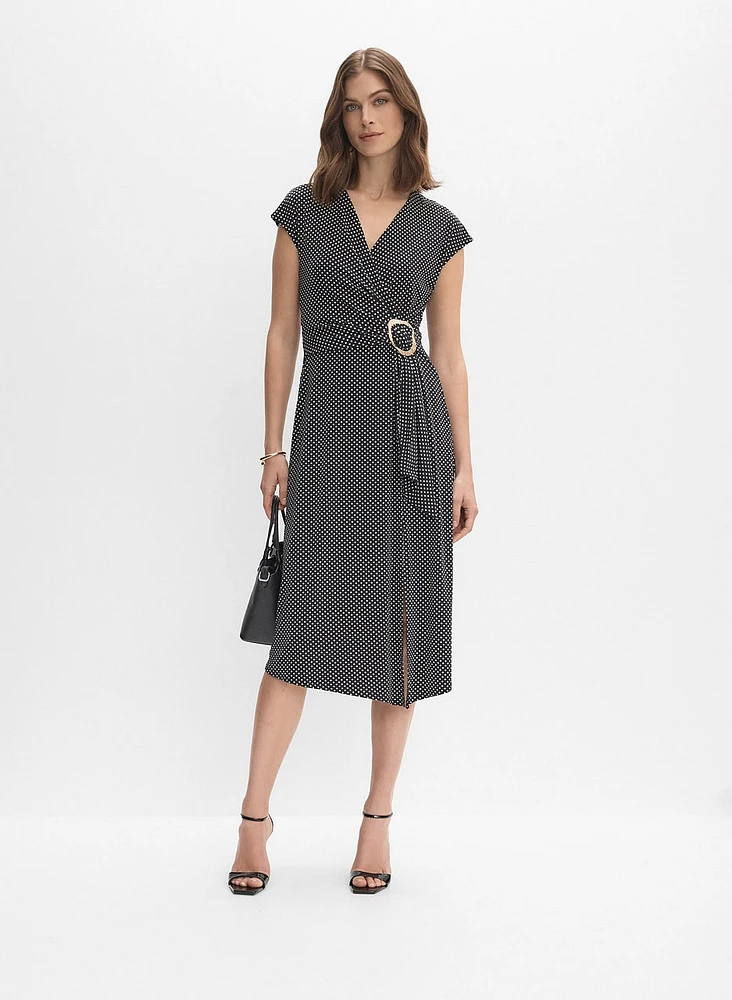 Robe à pois