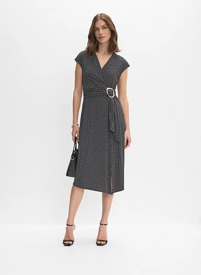 Robe à pois