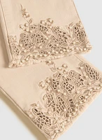 Capri à broderies et perles