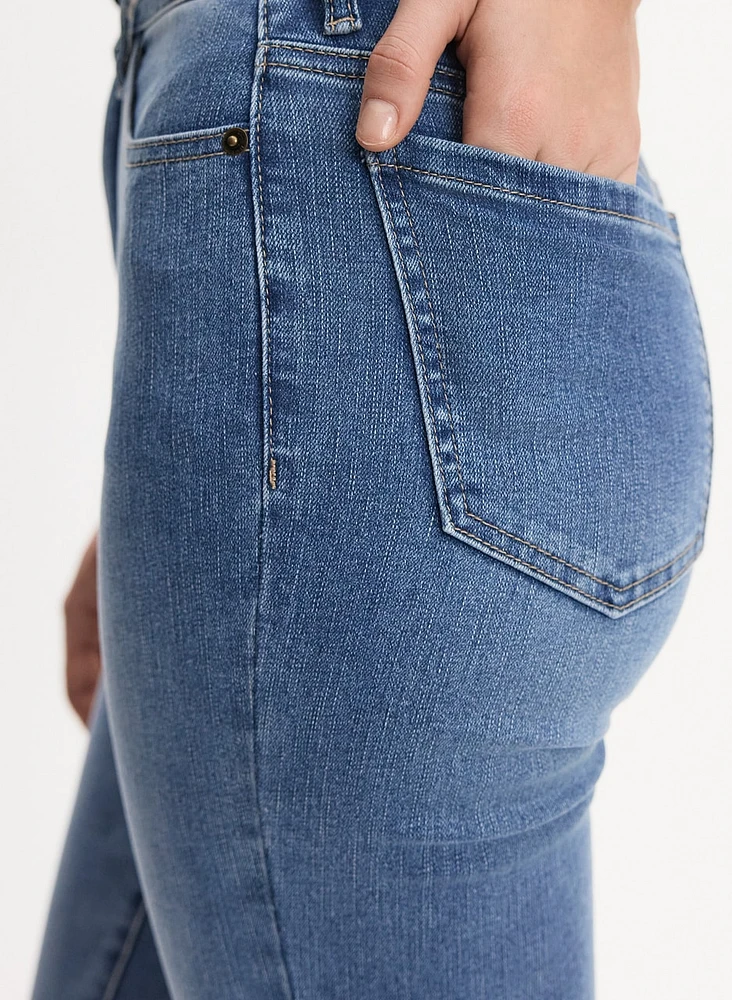 Straight-Leg Jeans