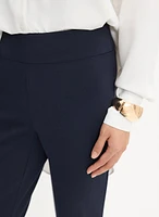 Pantalon droit à enfiler