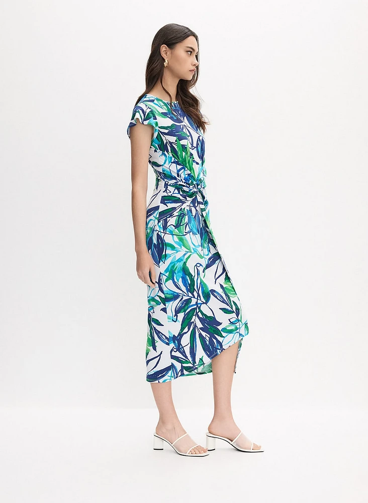 Joseph Ribkoff - Floral Print Dress