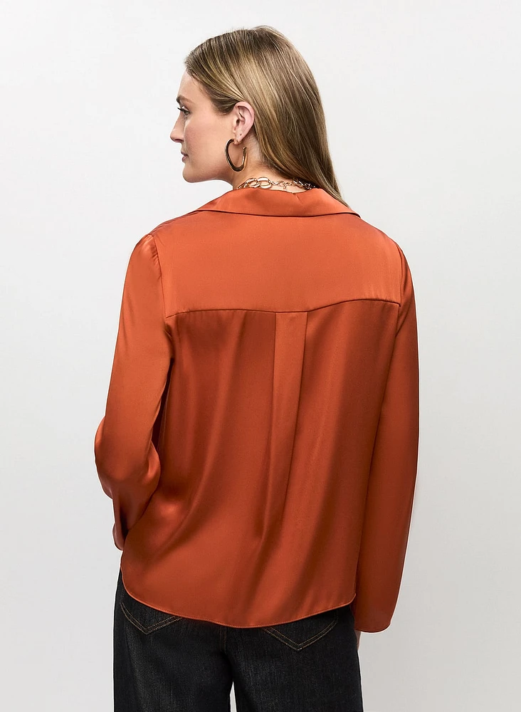 Joseph Ribkoff - Cowl Neck Blouse