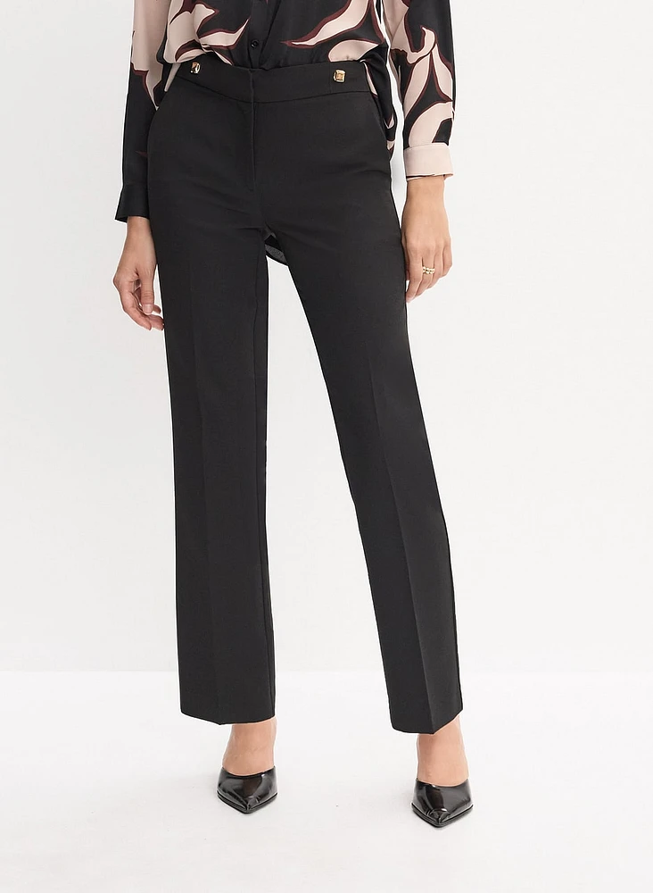 Pantalon Lauren Essentiels à jambe droite