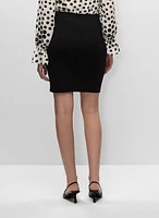 Pull-On Pencil Skirt