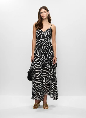 Animal Print Dress