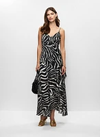 Animal Print Dress