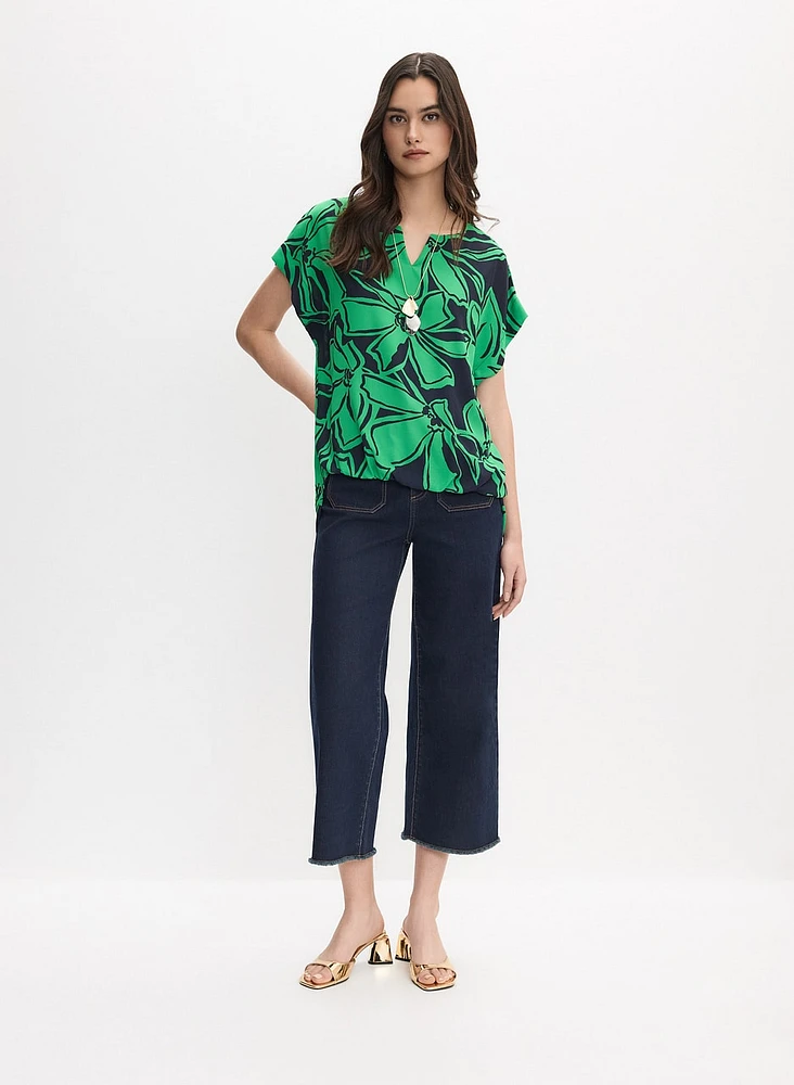 Joseph Ribkoff - Floral Print Top