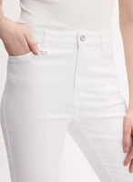 Straight-Leg Ankle Jeans