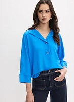 Joseph Ribkoff - Oversized Boxy Blouse