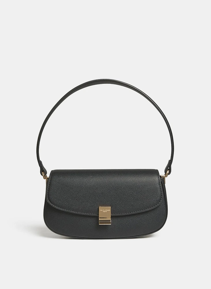 Vegan Leather Shoulder Bag