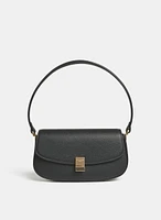 Vegan Leather Shoulder Bag