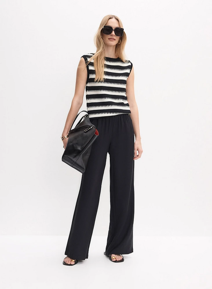 Wide-Leg Pants