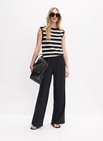 Wide-Leg Pants