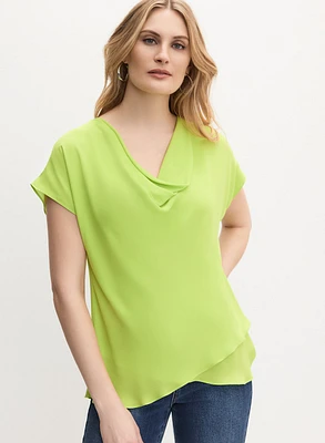 Joseph Ribkoff - Tulip Hem Blouse