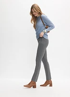 Pantalon droit à plis avant