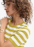 Pull à rayures
