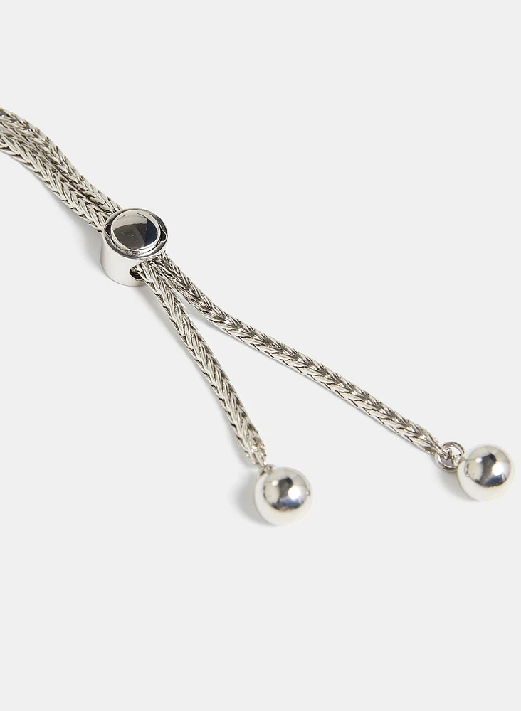 Slider Snake Chain Necklace