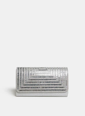 Crystal Baguette Embellished Handbag