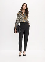 Mixed Paisley Blouse