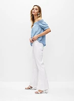 Off The Shoulder Tencel Top