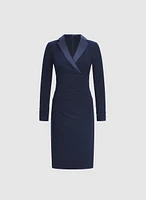 Ruched Jersey Dress