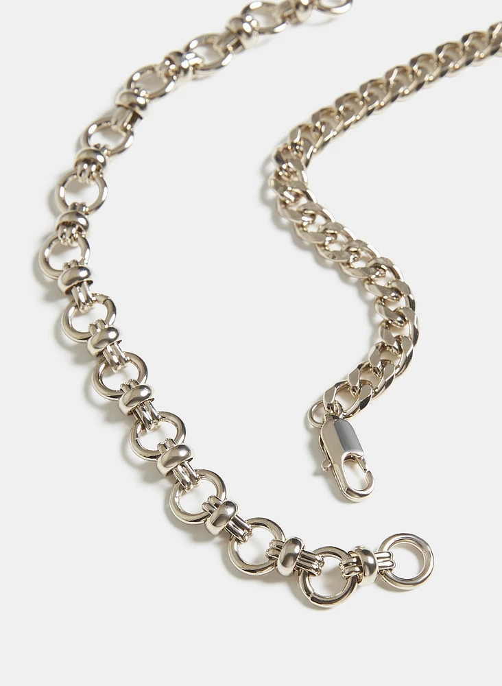 Mixed Chain Necklace