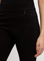 Pull-On Slim Leg Capris