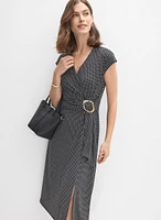 Robe à pois