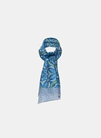 Foulard à motif kaléidoscope