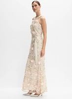 3D Floral Dress