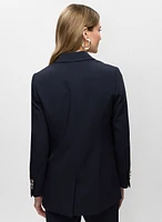 Single-Button Blazer