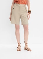 Flap Pocket Shorts