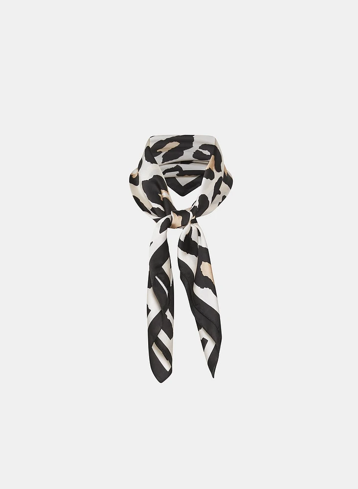 Leopard Print Scarf