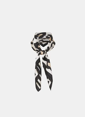 Leopard Print Scarf