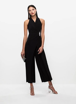 Joseph Ribkoff - Wrap Culotte Jumpsuit