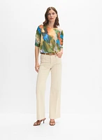 Pinched Seam Jeans