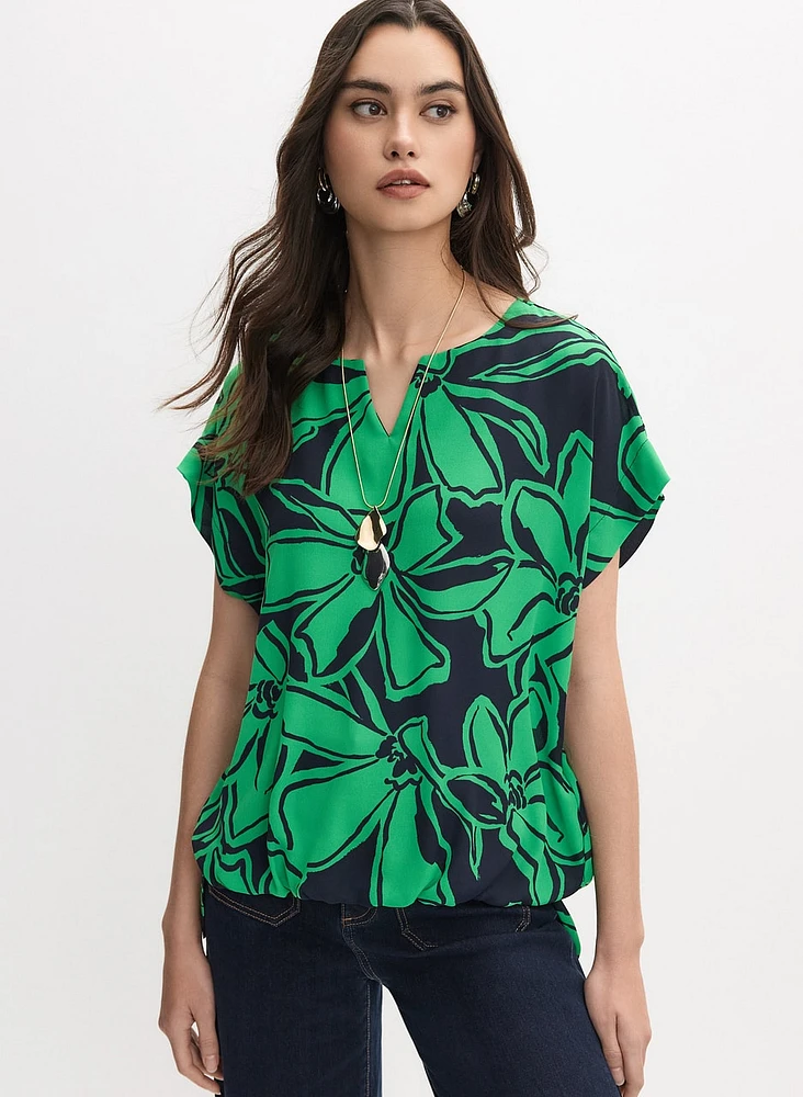 Joseph Ribkoff - Floral Print Top