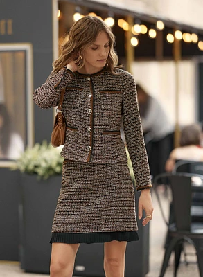 La tendance tweed