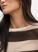 Joseph Ribkoff - Stripe Knit Sweater