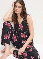 Floral Print Pyjama