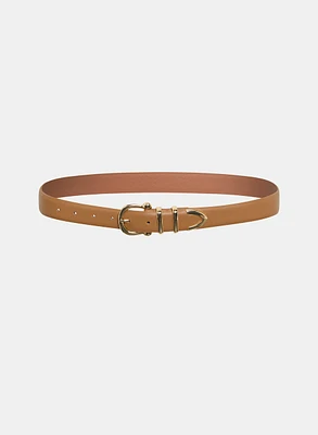 Vegan Leather Belt