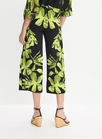 Joseph Ribkoff - Pantalon gaucho à imprimé floral